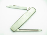 Vintage 1970s FES Ferdinand Everts Sohn Seki Japan 3.25" Stainless Pocket Knife