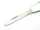 Vintage 1970s FES Ferdinand Everts Sohn Seki Japan 3.12" Stainless Pocket Knife