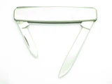 Vintage 1970s Prototype Seki Japan 3.1" Stainless Gentleman Folding Pocket Knife