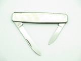 Vintage 1970s Seki Japan 3.25" Stainless Gentleman Folding Pocket Knife