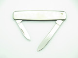 Vintage 1970s Seki Japan 3.25" Stainless Gentleman Folding Pocket Knife