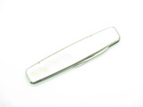 Vintage 1970s Seki Japan 3.25" Stainless Gentleman Folding Pocket Knife