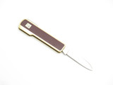 Vintage 1980s Kai Cut Seki Japan 2.75" Gentleman F. Green/R Folding Pocket Knife