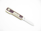 Vintage 1980s Kai Cut Seki Japan 2.75" Gentleman Red Folding Pocket Knife