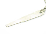 Vintage 1980s Remington UMC USA 3.12" Bullet Knife Opener Key Fob