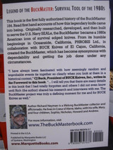 Buck 184 185 Survival Knife History The Buckmaster Book Richard Neyman ~ Signed