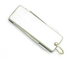 Vtg 1970s Jetline Seki Japan Small 2.12" Stainless Folding Pocket Knife Scissors