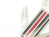 Vtg 1960s Prototype Seki Japan 3.37" Colored Bottle Opener Folding Pocket Knife