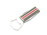 Vtg 1960s Prototype Seki Japan 3.37" Colored Bottle Opener Folding Pocket Knife