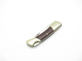 Vintage 1980s Explorer Prototype Seki Japan 2.75" Micarta Lockback Pocket Knife