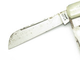 Vintage 1960s Atlas Barlow Seki Japan 3.37" Bone Folding Pocket Knife