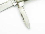 Vintage 1960s Atlas Barlow Seki Japan 3.37" Bone Folding Pocket Knife