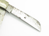 Vintage 1960s Atlas Barlow Seki Japan 3.37" Bone Folding Pocket Knife