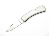 Vintage 1980s Utica 181501 Seki Japan Stainless 3" Lockback Folding Pocket Knife