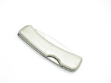 Vintage 1980s Utica 181501 Seki Japan Stainless 3" Lockback Folding Pocket Knife