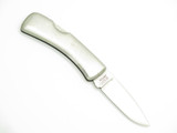 Vintage 1980s Utica 181501 Seki Japan 3" Stainless Lockback Folding Pocket Knife