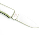 Vintage 1980s Utica 181501 Seki Japan 3" Stainless Lockback Folding Pocket Knife