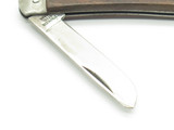 Vintage 1950s Prototype P-723 Seki Japan 3.5" Wood Handle Folding Pocket Knife