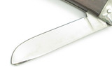 Vintage 1950s Prototype P-723 Seki Japan 3.5" Wood Handle Folding Pocket Knife