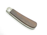 Vintage 1950s Prototype P-723 Seki Japan 3.5" Wood Handle Folding Pocket Knife