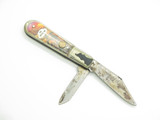 Vintage Novelty Knife Co Red Ryder Little Beaver 3.62" Barlow Folding Knife