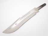 Vtg 1980s Rigid RG-62 Tak Fukuta Seki Japan Fixed Bowie Knife 9.25" Blade Blank