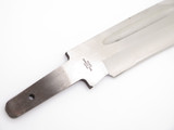 Vtg 1980s Rigid RG-62 Tak Fukuta Seki Japan Fixed Bowie Knife 9.25" Blade Blank