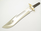 Vtg 1980s Rigid RG-62 Tak Fukuta Seki Japan Fixed Bowie Knife 9.25" Blade Blank