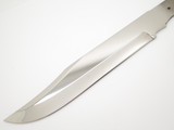 Vtg 86 Fukuta Parker Liberty Seki Japan 15" Bowie Fixed Knife Making Blade Blank