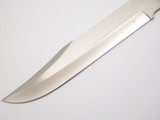 Vtg 1986 Fukuta Parker Liberty Seki Japan Bowie Fixed Knife Making Blade Blank