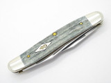 2016 Case XX USA Muskrat Folding Pocket Knife Gray Jigged Bone