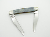2016 Case XX USA Muskrat Folding Pocket Knife Gray Jigged Bone