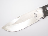 Vtg Rigid RG-31 Tak Fukuta Seki Japan 9.25" Fixed Hunting Knife Blade Blank