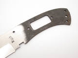 Vtg Rigid RG-31 Tak Fukuta Seki Japan 9.25" Fixed Hunting Knife Blade Blank