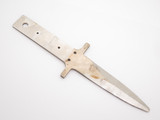 Vintage 1980s Hattori Seki Japan Al Mar Fang I Dagger Fixed Blade Knife Blank