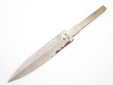 Vtg 80s Kershaw 1007 Trooper Hattori Seki Japan Dagger Fixed Knife Blade Blank