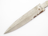 Vtg 80s Kershaw 1007 Trooper Hattori Seki Japan Dagger Fixed Knife Blade Blank