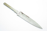 Vtg 80s Kershaw 1007 Trooper Hattori Seki Japan Dagger Fixed Knife Blade Blank