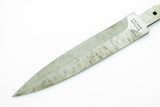 Vtg 80s Kershaw Trooper 1007 Hattori Seki Japan Dagger Fixed Knife Blade Blank