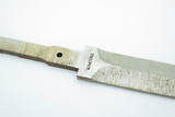 Vtg 80s Kershaw Trooper 1007 Hattori Seki Japan Dagger Fixed Knife Blade Blank