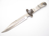 Vtg 1980s Fukuta Parker My Country Seki Japan 11" Fixed Knife Making Blade Blank