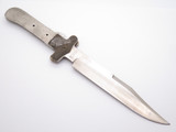 Vtg 1980s Fukuta Parker My Country Seki Japan 11" Fixed Knife Making Blade Blank