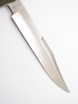Vtg 1980s Fukuta Parker My Country Seki Japan 11" Fixed Knife Making Blade Blank