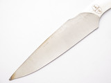 Vtg Tak Fukuta Seki Japan AUS8A Caper Hunting Fixed Knife Making Blade Blank