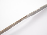 Vtg Tak Fukuta Seki Japan AUS8A Caper Hunting Fixed Knife Making Blade Blank