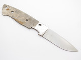 Vtg '80s Winchester Tak Fukuta Seki Japan Hunting Fixed Knife Making Blade Blank