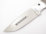 Vtg '80s Winchester Fukuta Seki Japan Hunting Fixed Blade Knife Making Blank