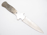 Vtg 1980s Frost Tak Fukuta Seki Japan Knife Making 4.5" Blade Fixed Dagger Blank