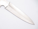 Vtg 1980s Frost Tak Fukuta Seki Japan Knife Making 4.5" Blade Fixed Dagger Blank