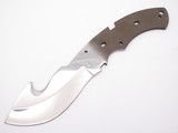 Vtg Colt CT7 Serengeti Seki Japan Guthook Fixed Hunting Knife Blade Blank
